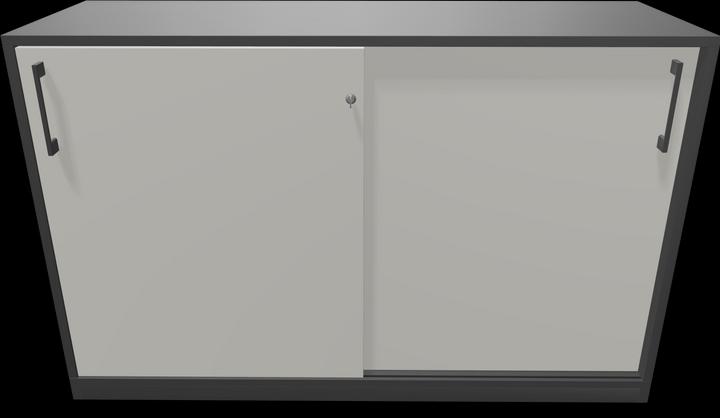 Produktbild Narbutas Choice Schiebetürschrank (120 x 40 x 76 cm)