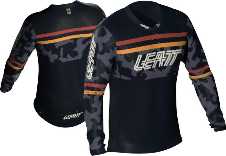 Produktbild Leatt MTB Gravity 4.0 Jersey black XL (XL)