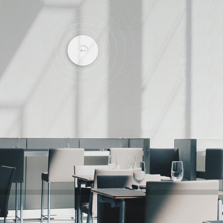 Actual product image TP-Link Ax3000 Ceiling Mount Wifi 6 Access Point Ultra-Fast Wifi 6 S (2402 Mbit/s)