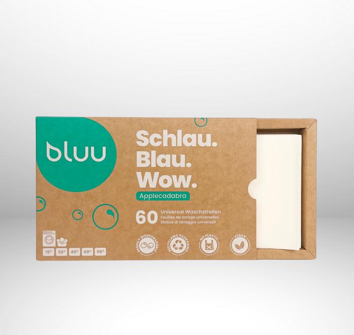 Immagine prodotto bluu Strisce di lavaggio Applecadabra (60 Cicli di lavaggio, Salviette)