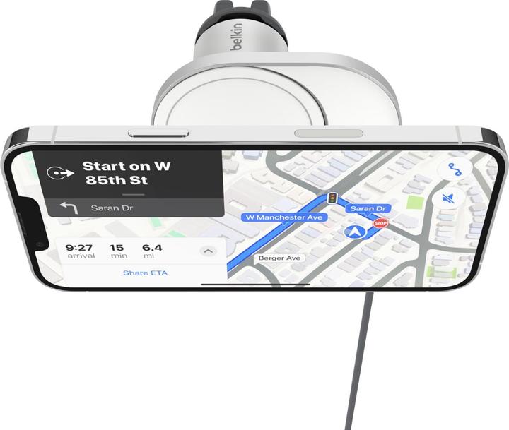 Productafbeelding Belkin Qi2 15W Car Vent Mount No CLA (15 W)