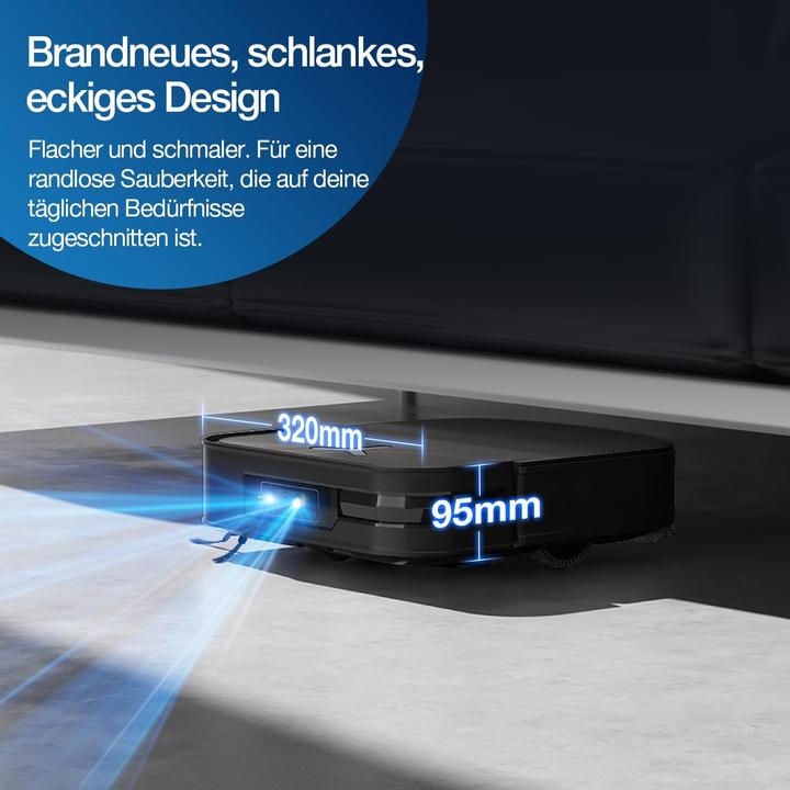 Image du produit Ecovacs Deebot X2 Omni (Robot d'aspiration et de nettoyage)