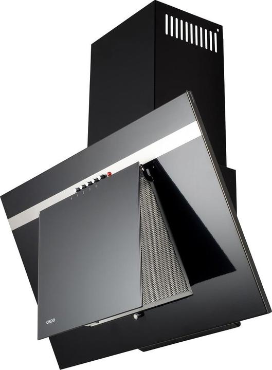 Actual product image Akpo Call WK-4 Nero 50 (Wall hood)