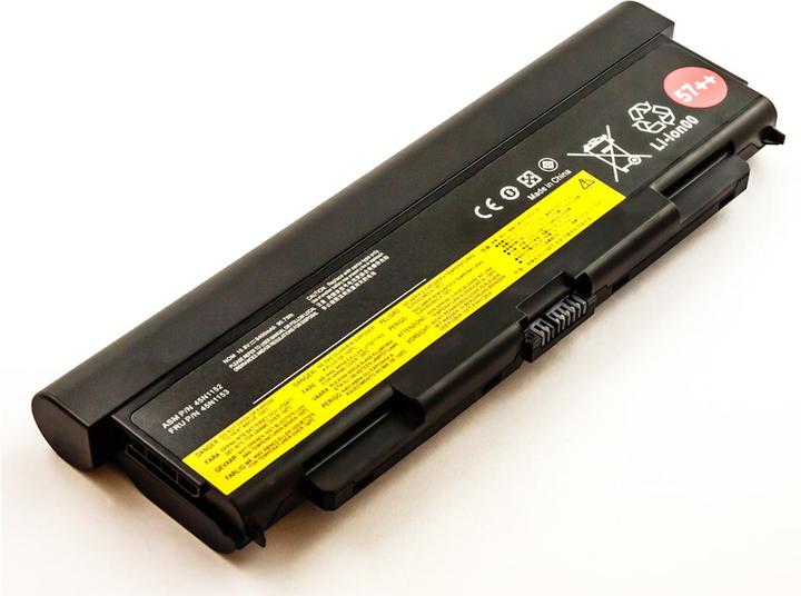 Actual product image AGI Battery compatible with Lenovo ThinkPad L540 20AU000YUS (1 Cells, 6600 mAh)