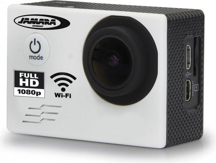 Actual product image Jamara 177891 - Full HD - 16 MP - 120 fps - WLAN - 900 mAh - 58 g (30p, Wi-Fi)