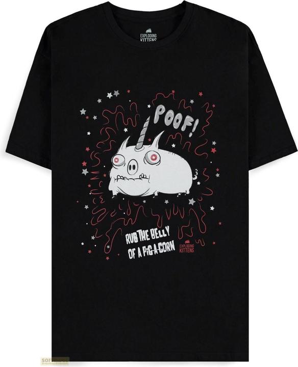 Image du produit Difuzed Exploding Kittens - POOF! Men's Short Sleeved T-shirt - S (S)