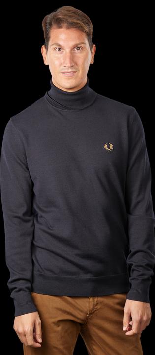 Produktbild Fred Perry Turtle Neck Pullover Navy (M)