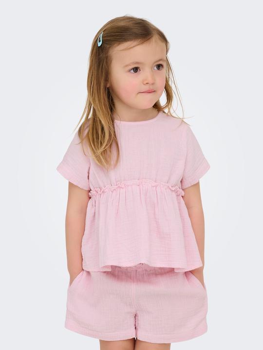 Image du produit Only Kmgthyra Life S/S Top Wvn Noos (104)