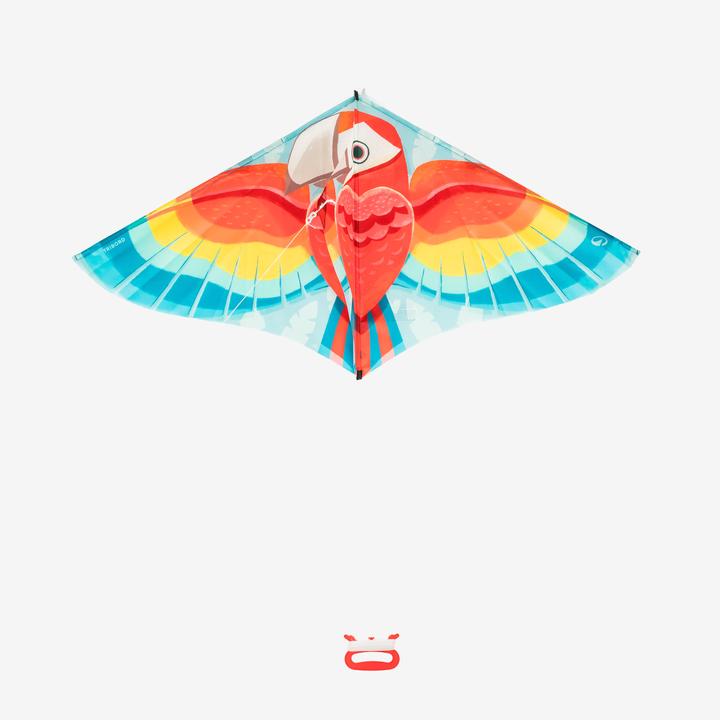 Tribord Flugdrachen statisch Kinder - MFK 100 Papagei