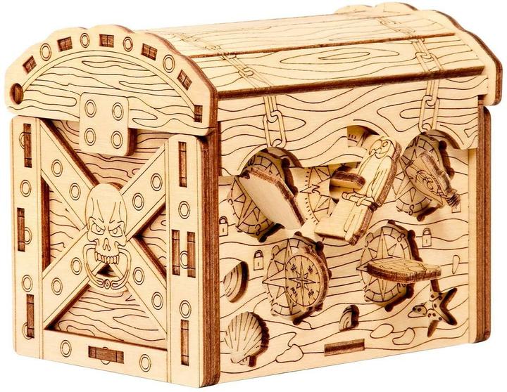 Image du produit Escape Welt Boîte secrète "Coffre au trésor pirate" - Boîte à puzzles (Allemand)