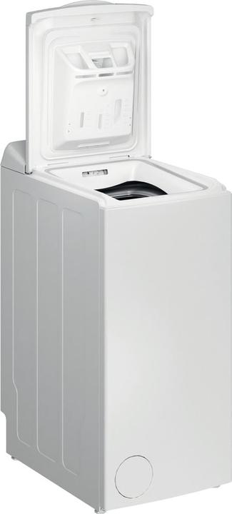Produktbild Indesit BTW L60400 DE Toplader-Waschmaschine 6 kg 1000 U/min C Weiss (6 kg, Unten, EU-Stecker)