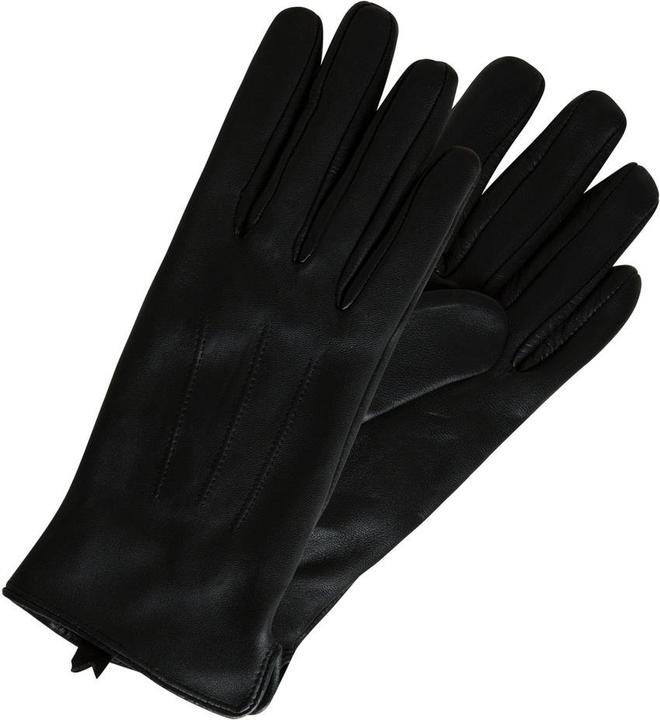 Pieces Leder Handschuhe