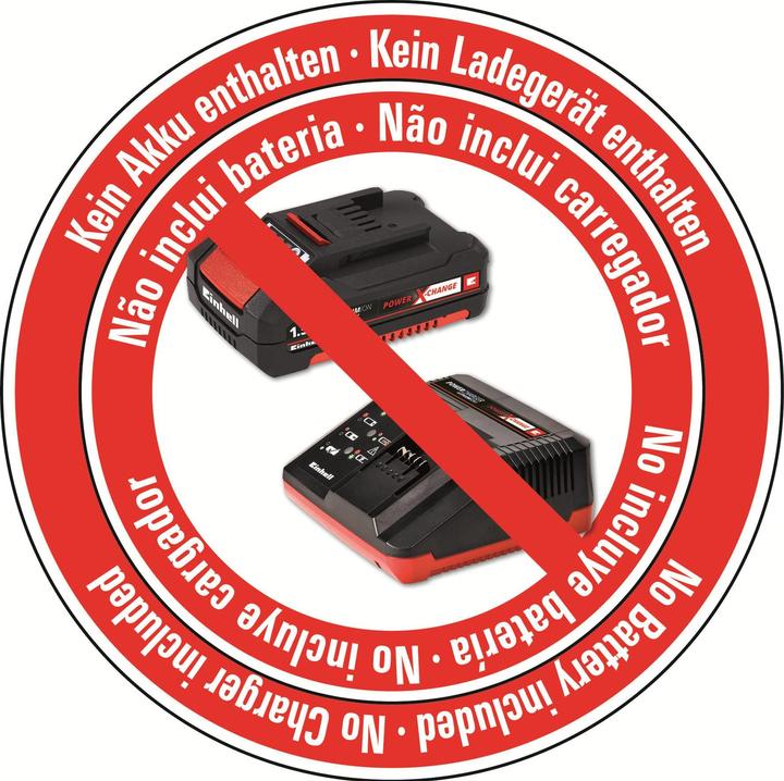 Image du produit Einhell AXXIO 18/125 Q Solo (125 mm)