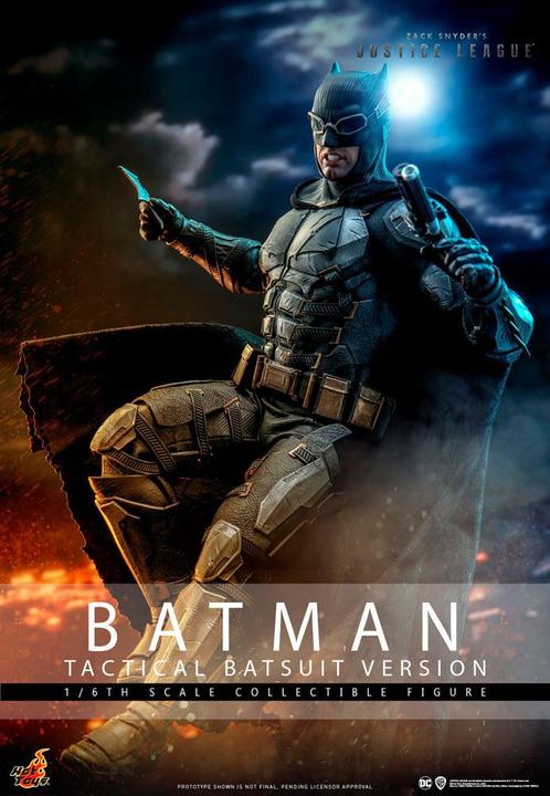 Image du produit Hot Toys Zack Snyder's Justice League figurine 1/6 Batman (Tactical Batsuit Version) 33 cm