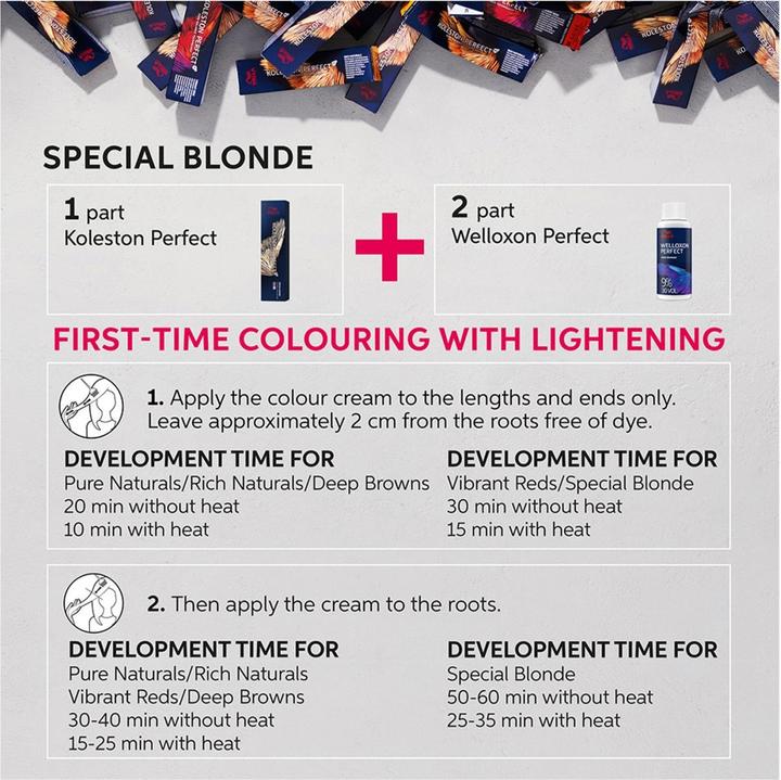 Immagine prodotto Wella Koleston Perfect ME+ Biondi Speciali (Ceneri bionde speciali 12/1)