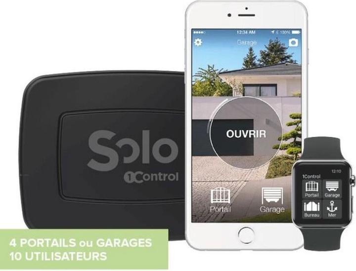 1Control Solo (Object door, Indoor, Outdoor)