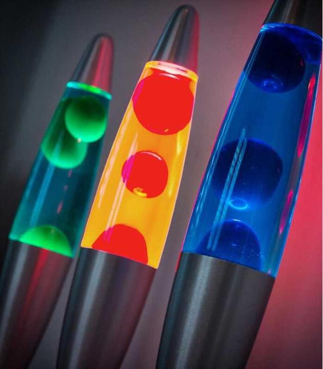 Actual product image InnovaGoods Lava Lamp