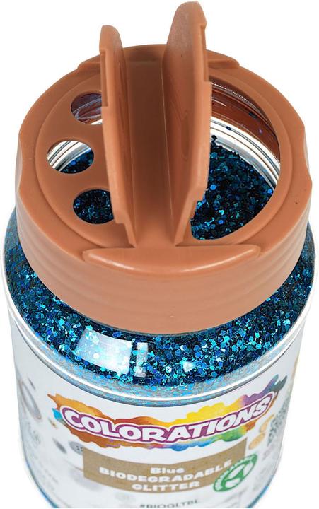 Immagine prodotto Colorations Colourations - Glitter biodegradabili - Blu, 113 g
