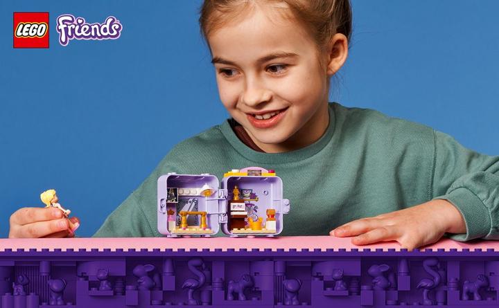 Produktbild LEGO Stephanies Ballett-Würfel (41670, LEGO Friends)