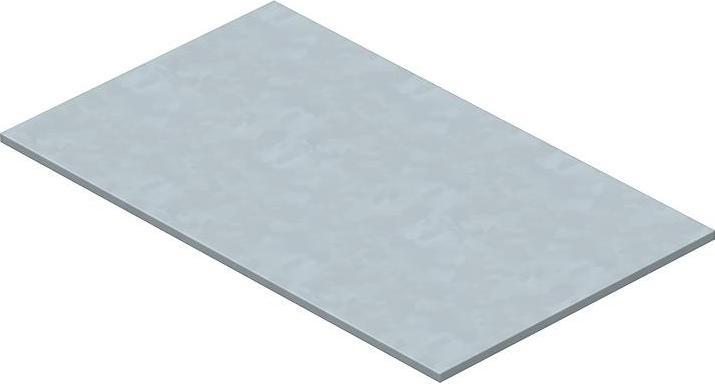 Image du produit OBO Bettermann Couvercle aveugle pour GES2 dans le couvercle de montage 7407164