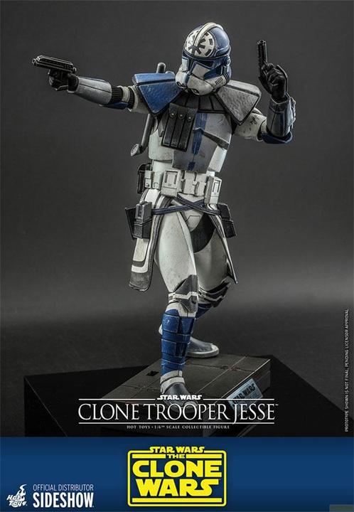 Produktbild Hot Toys Star Wars The Clone Wars figurine 1/6 Clone Trooper Jesse 30 cm