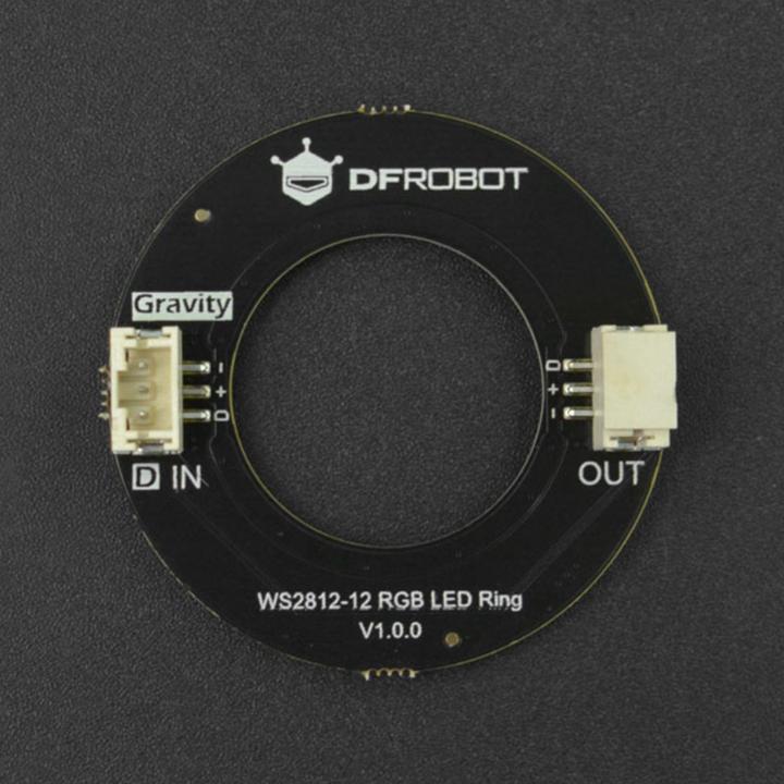 Produktbild DFRobot Neopixel Ring 12x WS2812 RGB LED