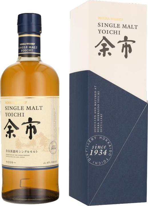 Nikka Yoichi Single Malt 45% Vol. 0,7l (Single Malt)