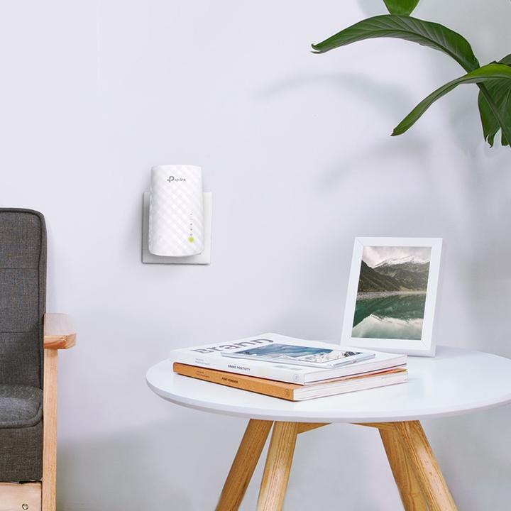 Image du produit TP-Link AC750 WiFi Wall-plug Range Extender (prolongateur de portée) (433 Mbit/s, 433 Mbit/s)