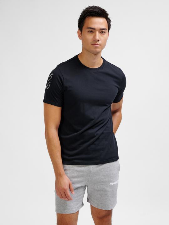 Actual product image hummel Hmlelemental Chevron Cotton Tee (XL)