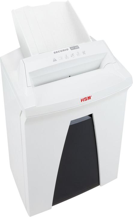 Immagine prodotto HSM Distruggidocumenti ad alimentazione automatica SECURIO AF300 livello di sicurezza P-5, 10 fogli (Taglio delle particelle)