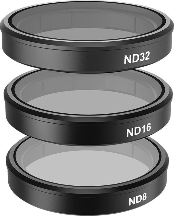 Produktbild Telesin Circular Polarizer & ND Filter Set (Osmo Action 3, Osmo Action 4)