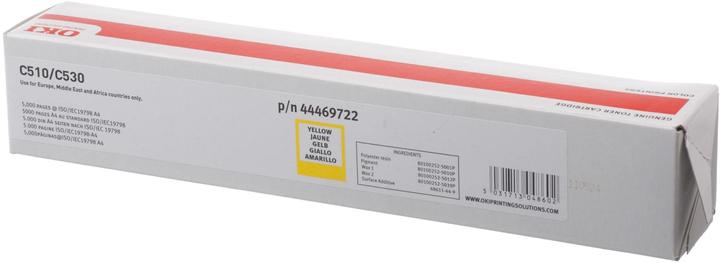Image du produit OKI 44469722 (Y)