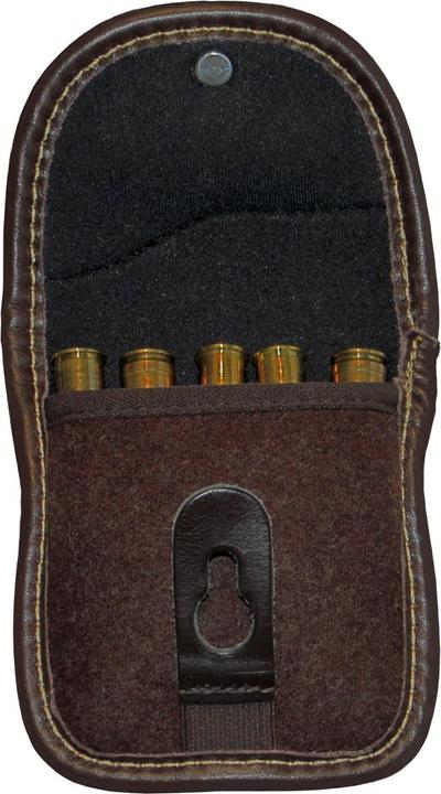 Actual product image Niggeloh Cartridge case loden brown