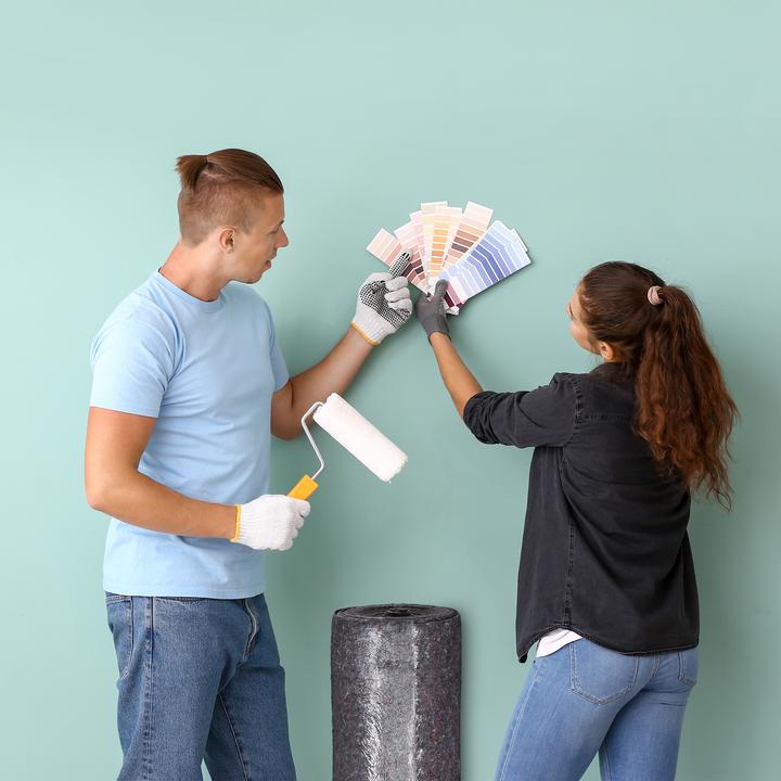 Actual product image Relaxdays Dust sheet (5 m, 100 mm)