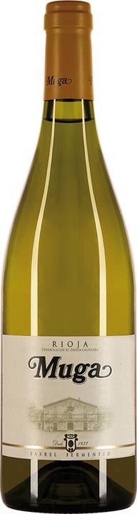 Image du produit Muga Rioja Blanco Vin blanc aromatique de Rioja (1 x 75 cl, 2023)