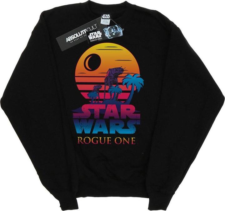 Image du produit Star Wars - Sweat ROGUE ONE LOGO SUNSET - Fille (152, 158)