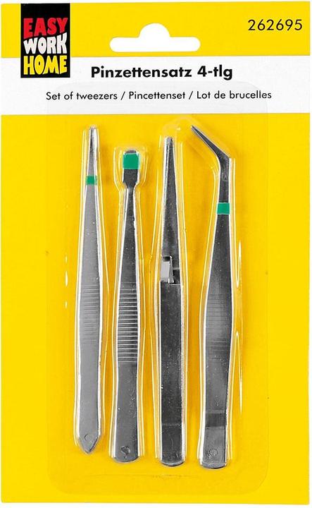 Image du produit Easy Work Jeu de pincettes