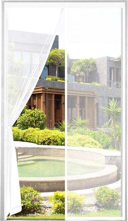 Image du produit Mara Vital Protection magnétique contre les insectes pour porte de terrasse, installation adhésive (210 x 90 cm)