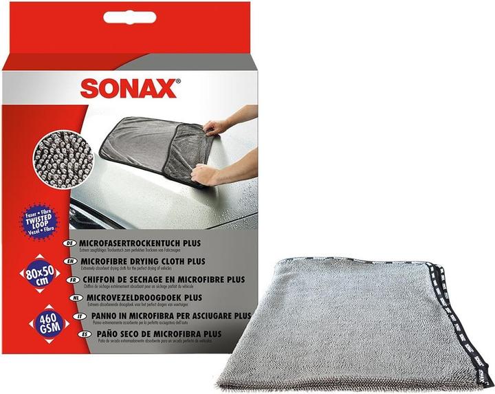 Produktbild Sonax MicrofaserTrockenTuch Plus
