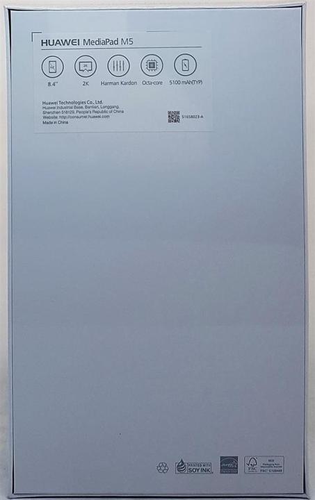 Image du produit Huawei MediaPad M5 (4G, 8.40", 32 Go, Gris sidéral)