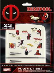 Image du produit Pyramid Set d'aimants Deadpool (bande dessinée)
