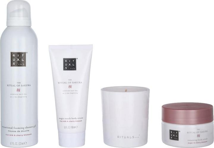 Image du produit Rituals The Ritual Of Sakura Renewing Routine (Set soin du corps)