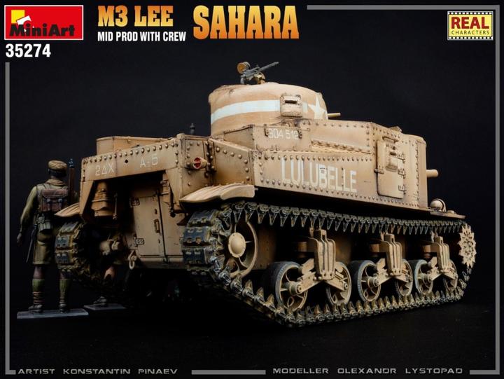 Produktbild Mini art M3 Lee Mid Prod. Sahara w/Crew