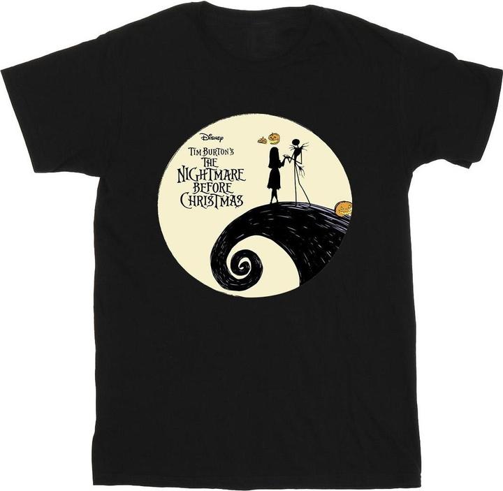Immagine prodotto The Nightmare Before Christmas Maglietta Logo Uomo (XL)