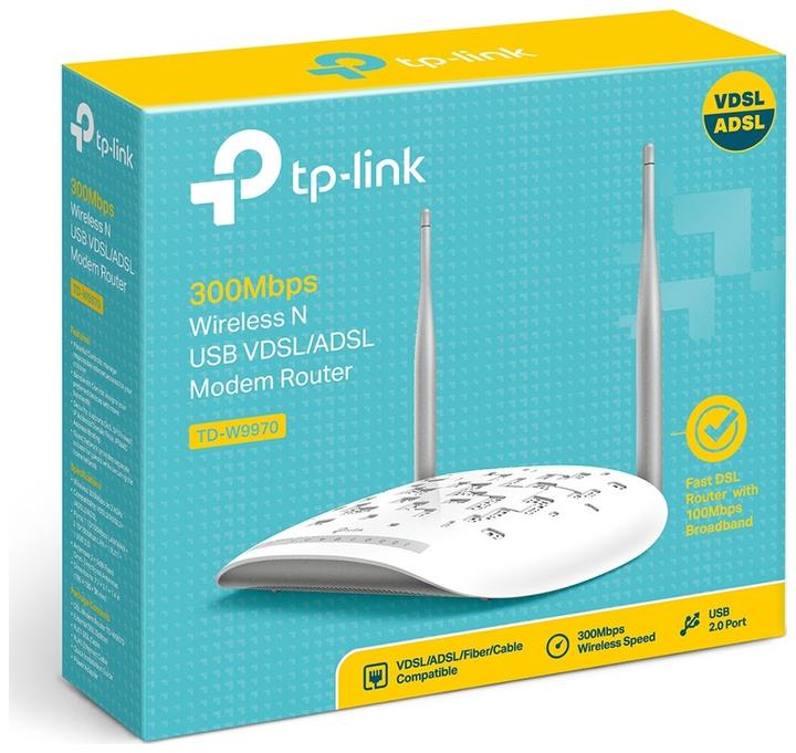 Actual product image TP-Link TD-W9970 MODEM ROUTER