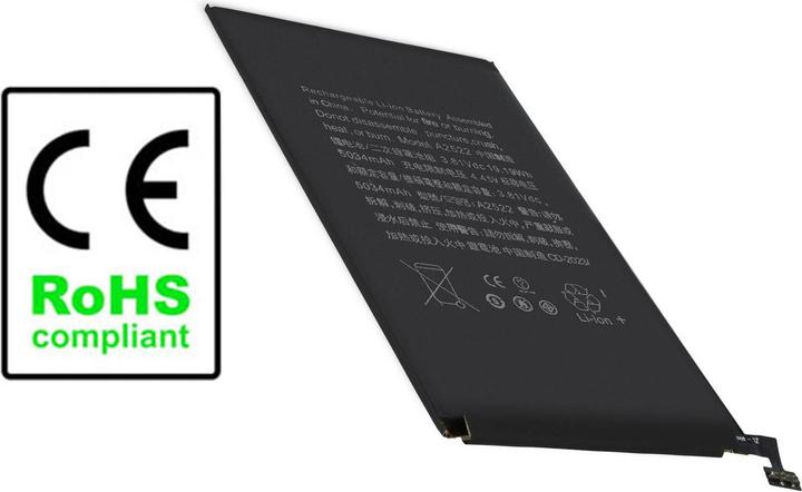 Image du produit Clappio Batterie de remplacement 5034mAh