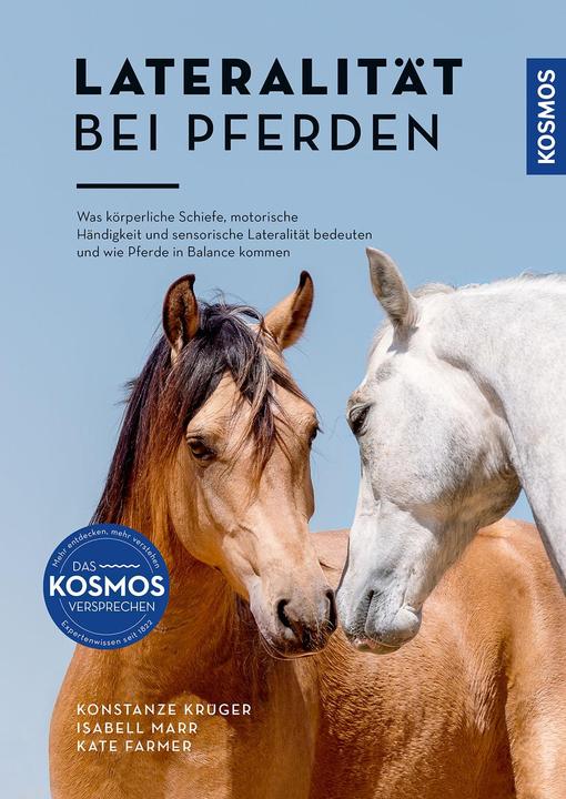 Actual product image Kosmos Lateralität bei Pferden (German, Isabell Marr, Constance Krüger, Farmer, Kate, 2024)