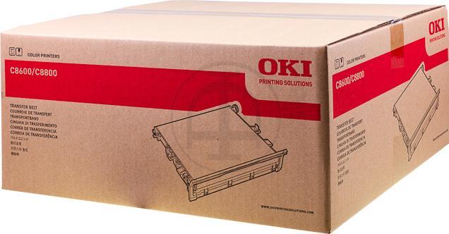 Actual product image OKI Conveyor belt for C810/C830/C8600/C8800/MC850/860