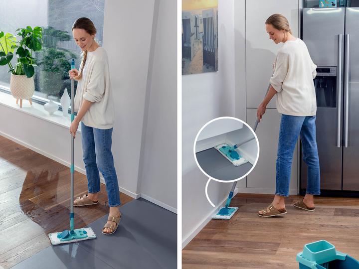 Actual product image Leifheit Power Clean M cleaning system (1 pcs.)
