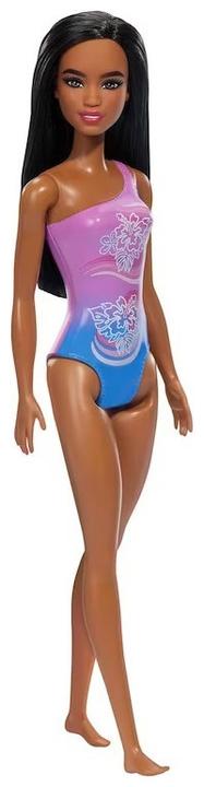 Actual product image Barbie Mattel Κούκλα Beach Blue-Purple Swimsuit για 3+ ετών HPV20